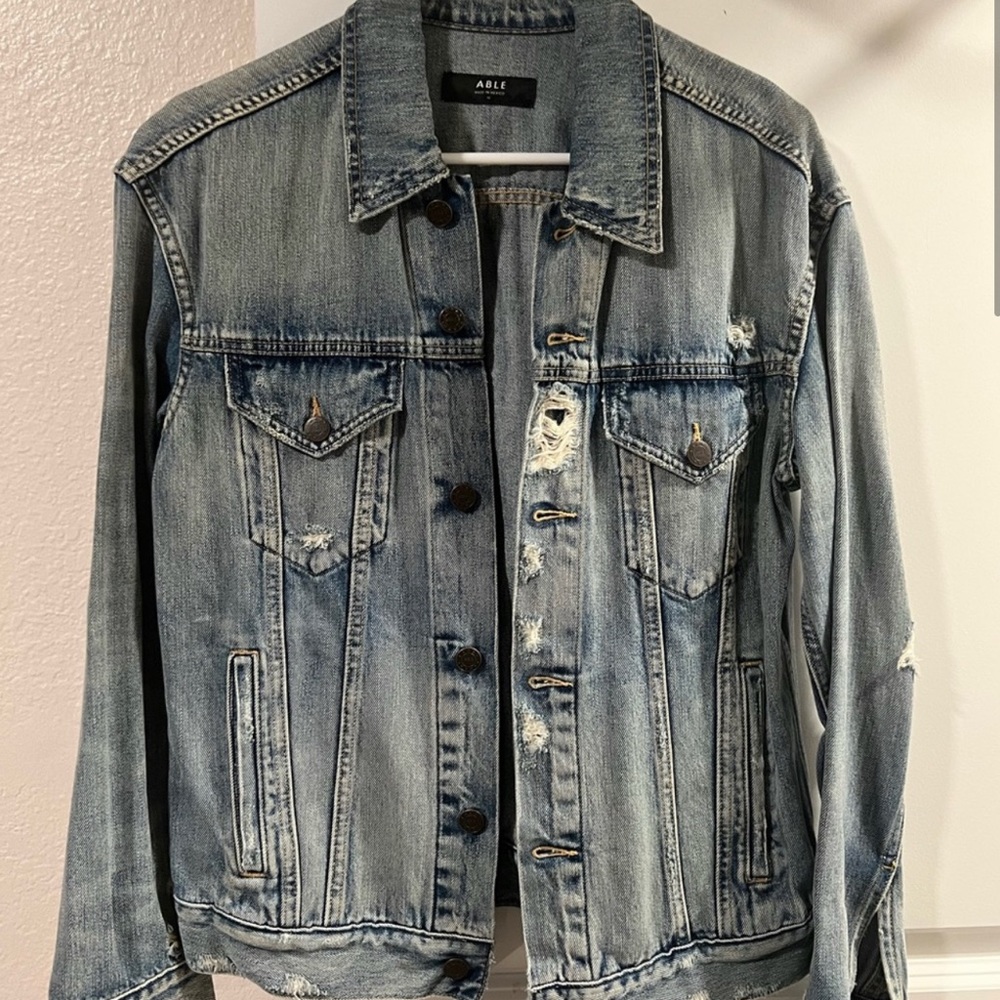 ABLE DENIM JACKET